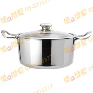 【臺灣製造】Dashiang不銹鋼福鼎湯鍋