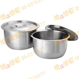 【臺灣製造】Dashiang不銹鋼料理鍋雙入