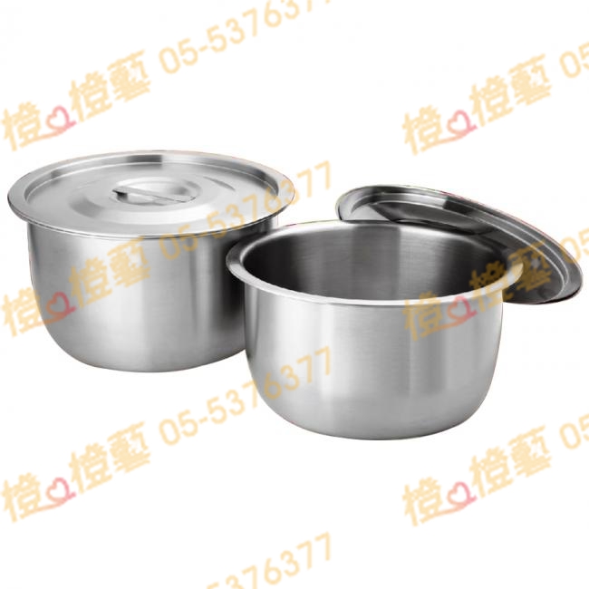 【臺灣製造】Dashiang不銹鋼料理鍋雙入