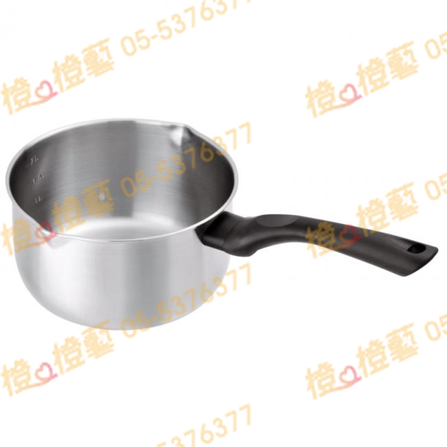 【臺灣製造】Dashiang單柄原味雪平鍋