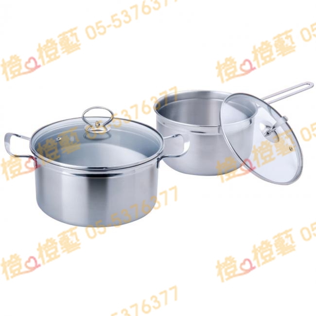 【臺灣製造】Dashiang雙鍋禮盒組25+20cm