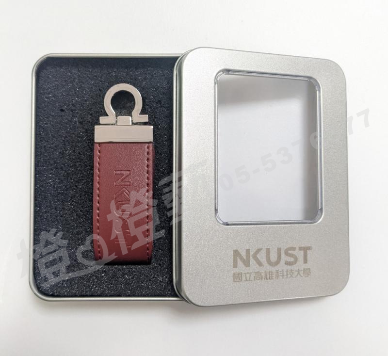 客製化烙印皮革隨身碟-手機/3C禮品/電腦用品/禮品贈品/工商宣導品/招生品