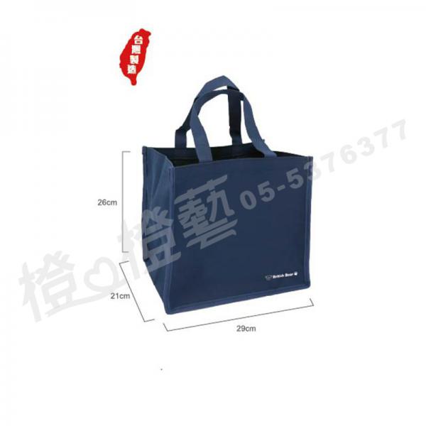 英國熊台製長方形餐袋/便當袋