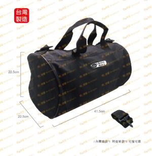英國熊圓筒型旅行袋