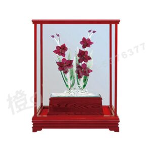 琉璃花開並蒂
