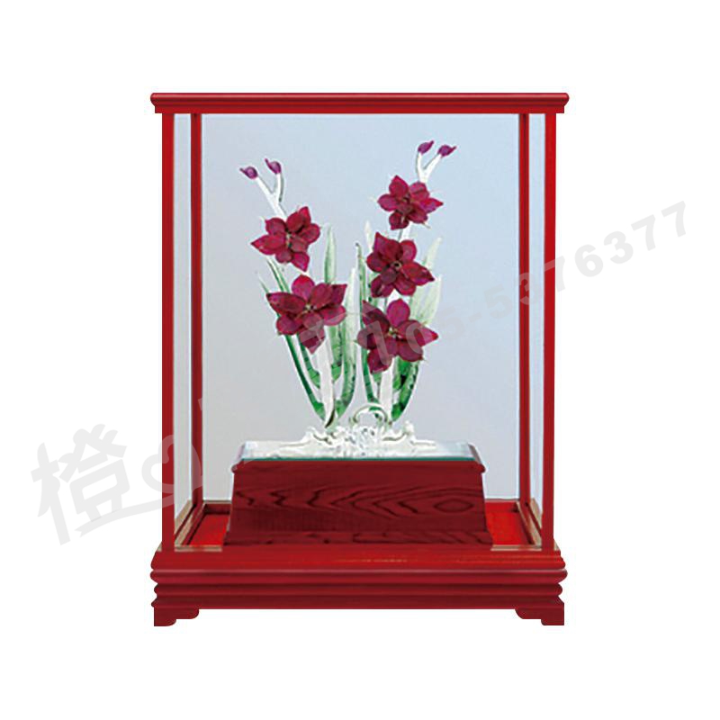 琉璃花開並蒂
