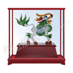 琉璃麒麟獻瑞