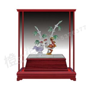 琉璃竹報平安福