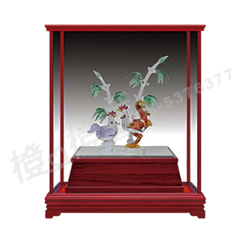琉璃竹報平安福
