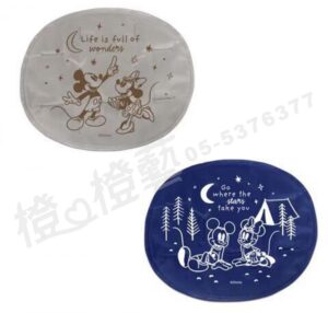 星空米奇冷凝涼感墊-可折疊/簡易清洗/坐墊靠墊/禮品贈品/生活好物