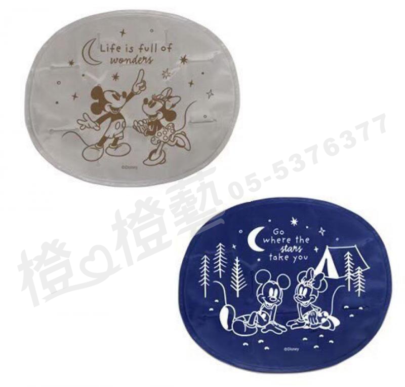 星空米奇冷凝涼感墊-可折疊/簡易清洗/坐墊靠墊/禮品贈品/生活好物