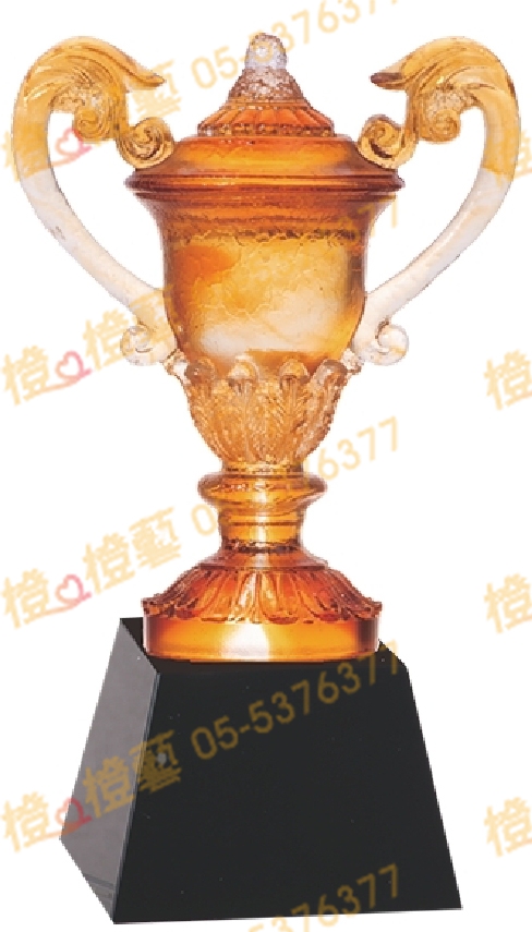 琉璃獎座「光榮時刻」-獎牌獎座獎盃藝品「退休、績優表揚、升官、榮陞」-鏤空彩色琉璃
