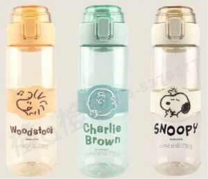 史努比-日安輕巧手提水瓶/居家用品/辦公室用品/戶外休閒用品/禮品贈品/工商宣導品