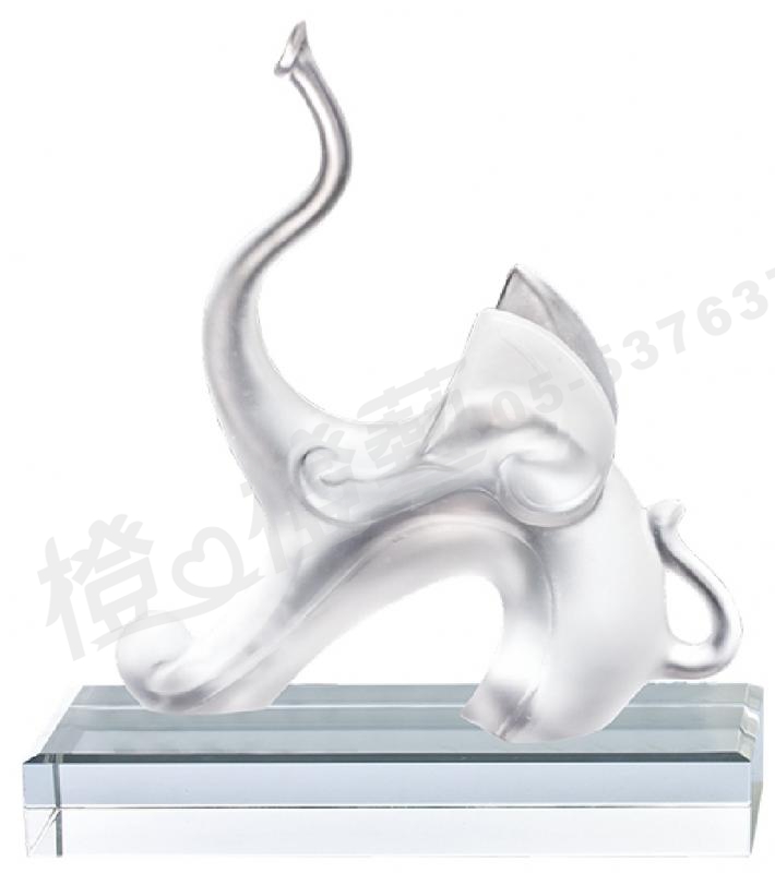 琉璃獎座「萬象更新春大地」-獎牌獎座獎盃藝品「退休、績優表揚、升官、榮陞」-鏤空彩色琉璃