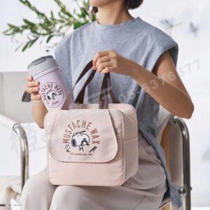 SNOOPY 史努比-造型杯墊馬克杯組