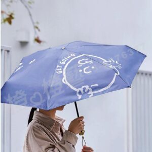 SNOOPY 史努比-日安輕巧口袋傘/摺疊傘