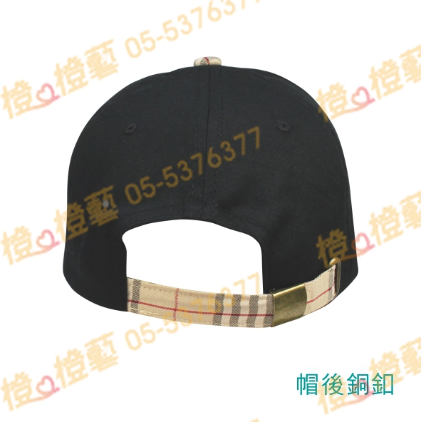 經典格紋休閒帽/選舉帽/活動帽