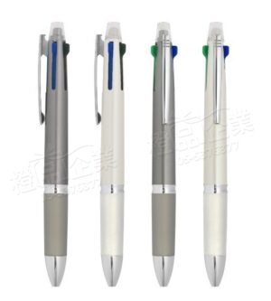 五合一多色原子筆-多色筆/簡約質感/辦公文具/學生用筆/禮品贈品