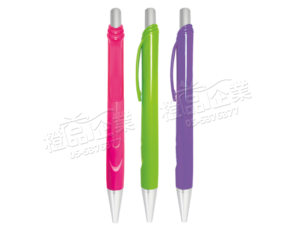 粉彩原子筆-藍色/繽紛管身/辦公文具/學生用筆/禮品贈品