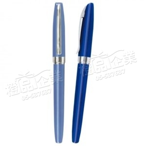 金屬夾中性筆-黑色/大容量筆芯/辦公文具/金屬質感