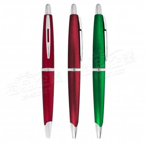 魔戒噴漆原子筆-藍色/大容量筆芯/禮品贈品/辦公文具